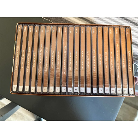 Classical Masterpieces of the Millennium, 20 CD set‎ Still In Factory Seal - Picture 2 of 4